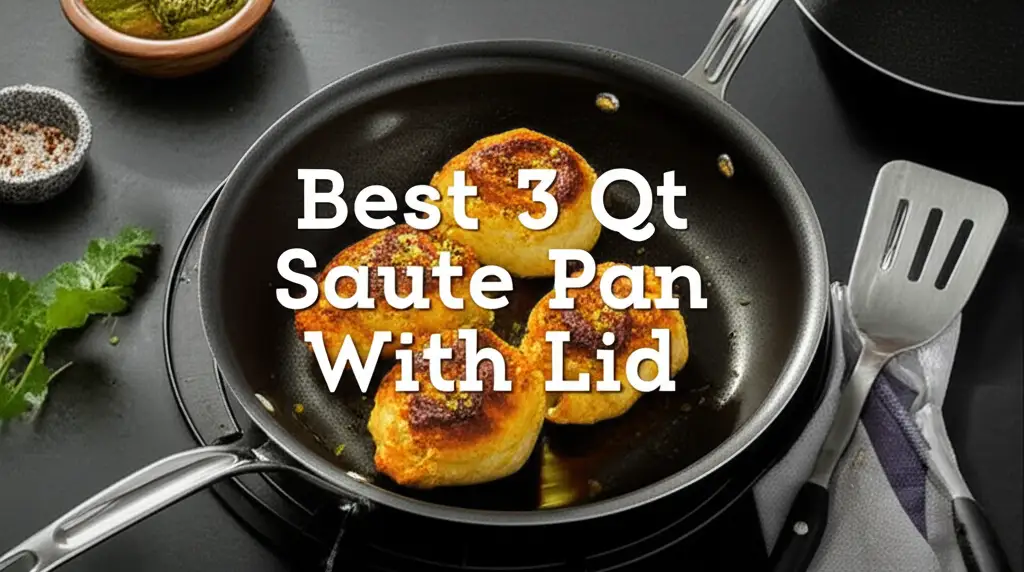 Discover the 3 qt saute pan with lid to enhance your experience. Find top solutions based on thorough testing and reviews.