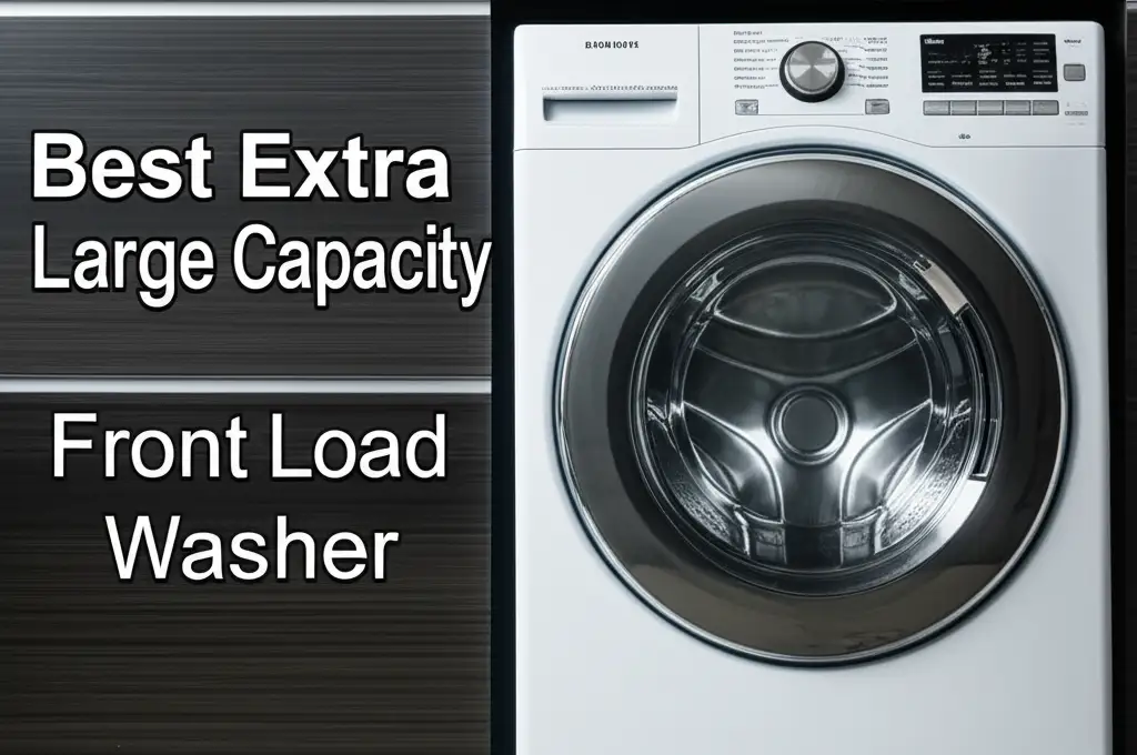 Best Extra Large Capacity Front Load Washer