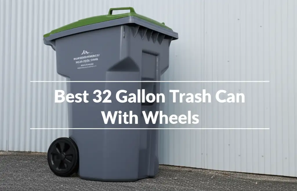 Struggling to manage your waste? We tested dozens of models to find the Best 32 Gallon Trash Can With Wheels for you. Discover durable and easy-to-move options now.