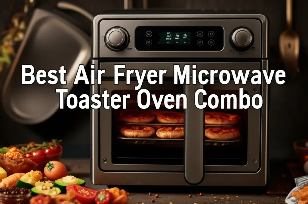 10 Best Air Fryer Microwave Toaster Oven Combos 2026