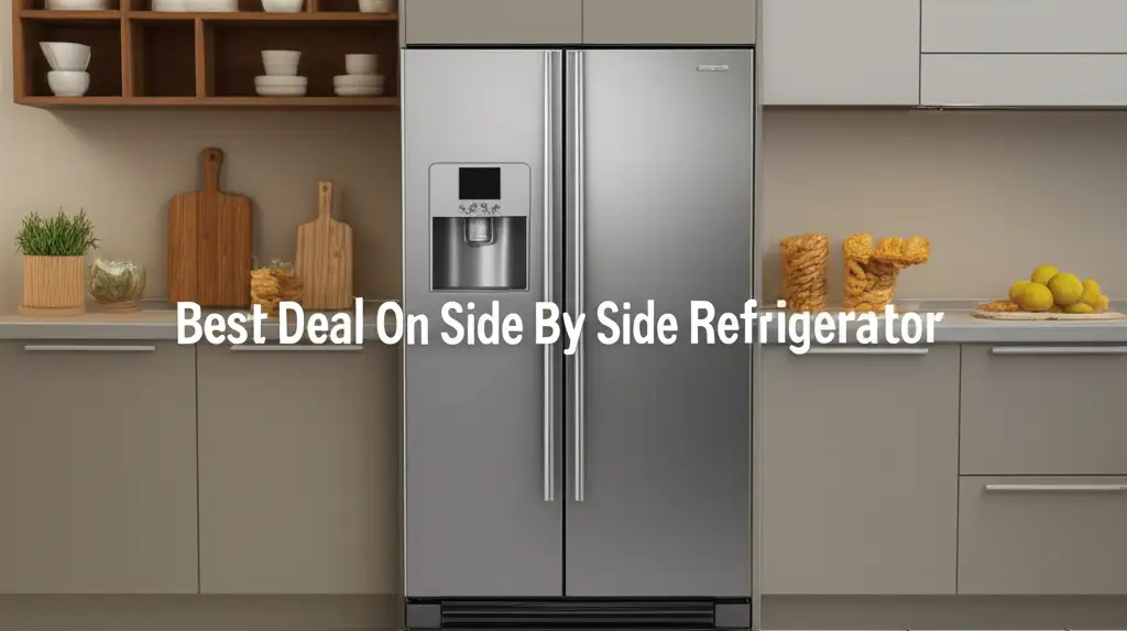 10 Best Deal On Side By Side Refrigerator for 2025