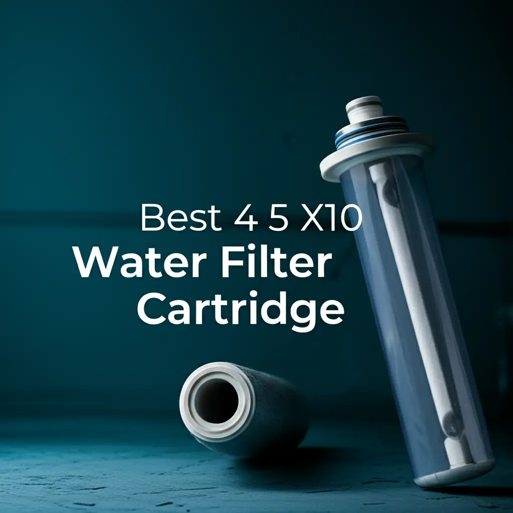 10 Best 4 5 X10 Water Filter Cartridge of 2026
