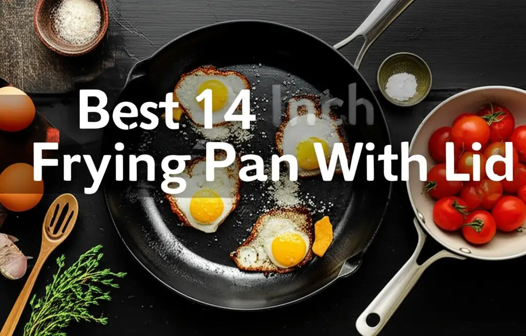 Searching for the perfect large skillet? We tested dozens to find the Best 14 Inch Frying Pan With Lid for family meals and easy cleanups. Find your ideal pan now.