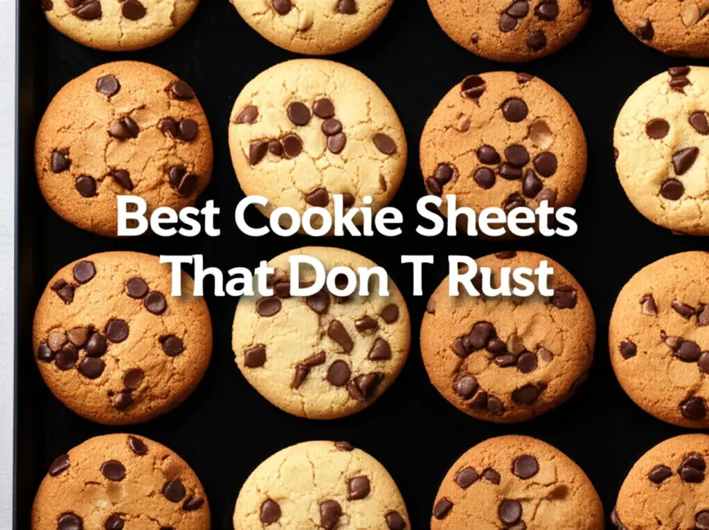 10 Best Cookie Sheets That Don T Rust for 2026