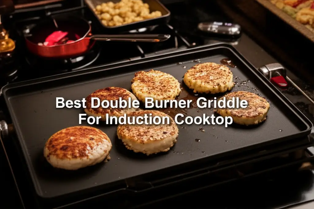 8 Best Double Burner Griddle For Induction Cooktop 2025