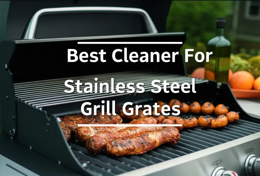 9 Best Cleaner For Stainless Steel Grill Grates 2025