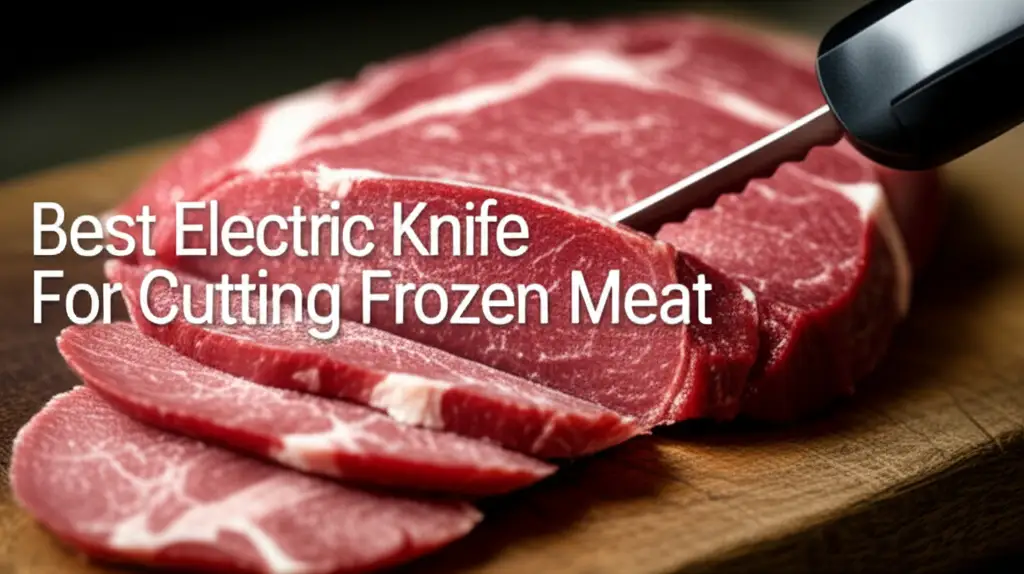 8 Best Electric Knife For Cutting Frozen Meat 2025