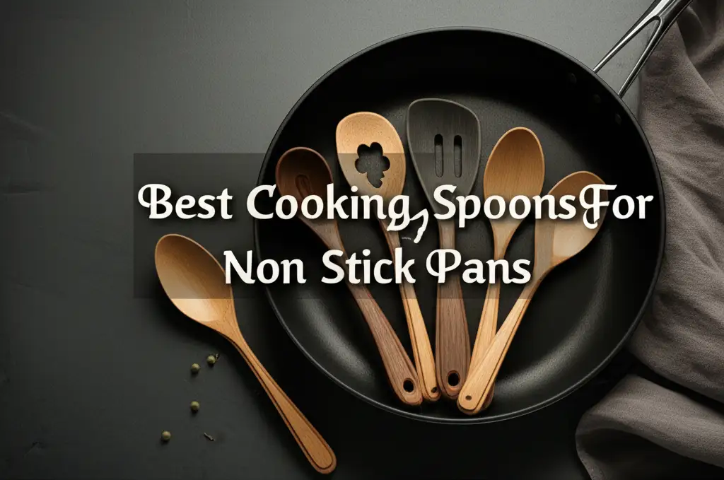 9 Best Cooking Spoons For Non Stick Pans in 2025