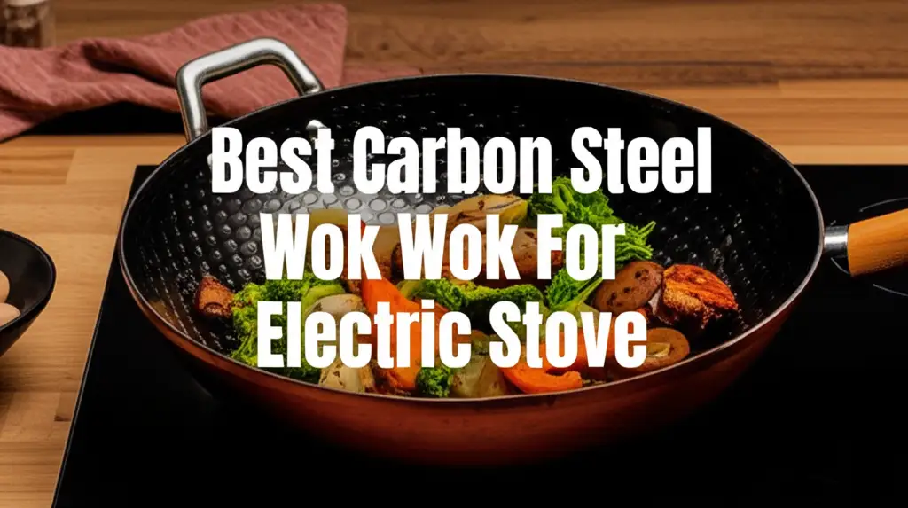 Best Carbon Steel Wok For Electric Stove