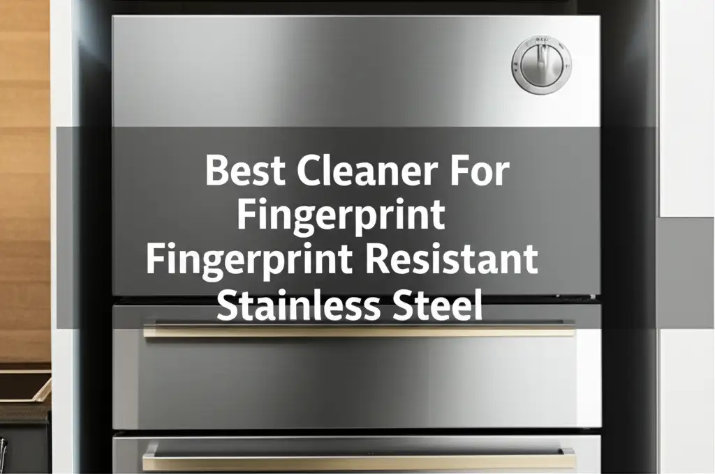 10 Best Cleaners For Fingerprint Resistant Stainless Steel 2025