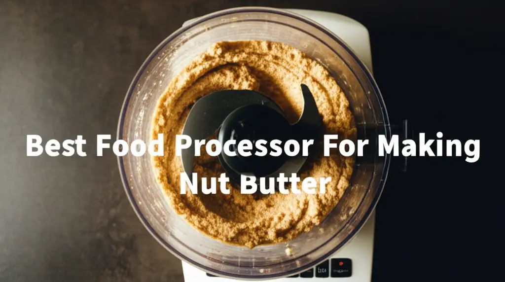 Best Food Processor For Making Nut Butter