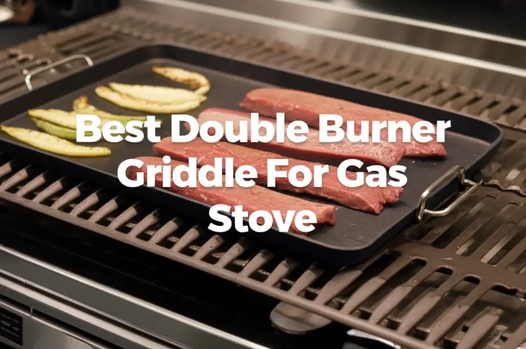 8 Best Double Burner Griddle For Gas Stove 2025