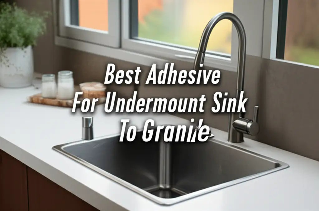 7 Best Adhesives For Undermount Sink To Granite 2026