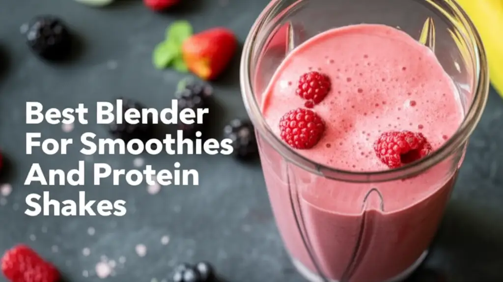 Best Blender For Smoothies And Protein Shakes