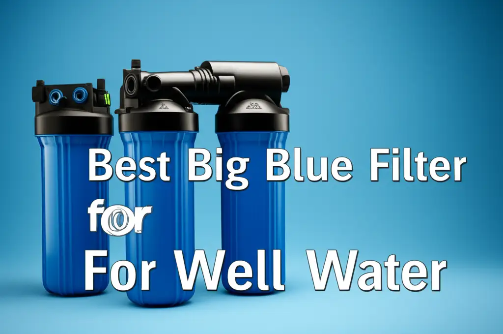 8 Best Big Blue Filters For Well Water 2026