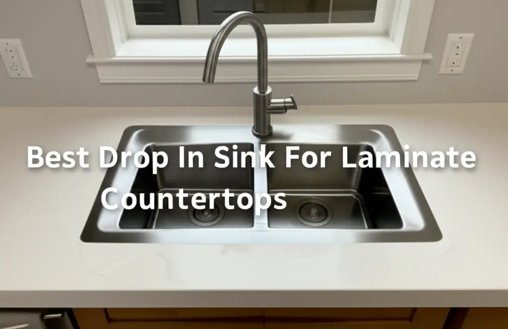 8 Best Drop In Sink For Laminate Countertops 2026
