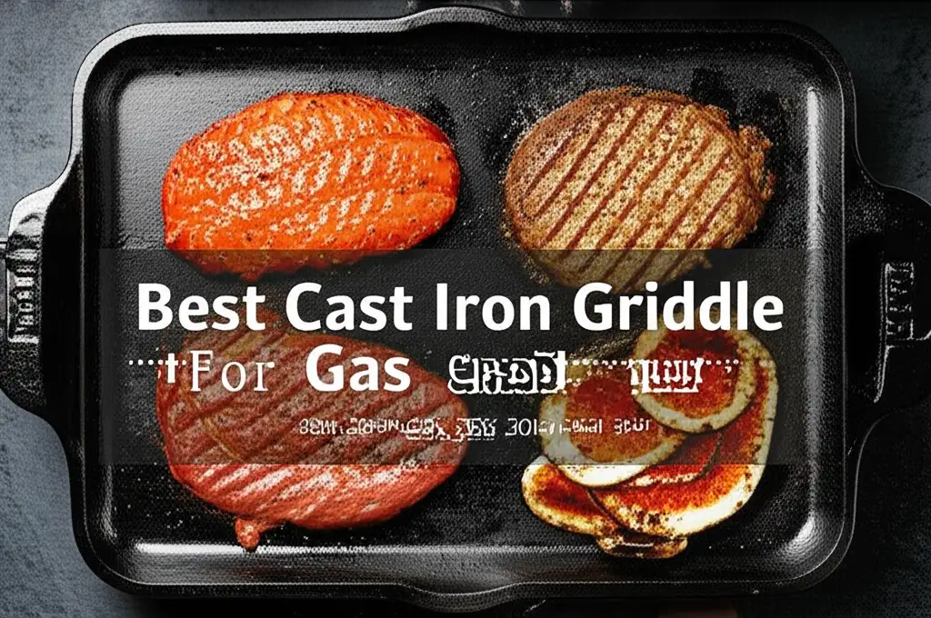9 Best Cast Iron Griddle For Gas Grill 2025