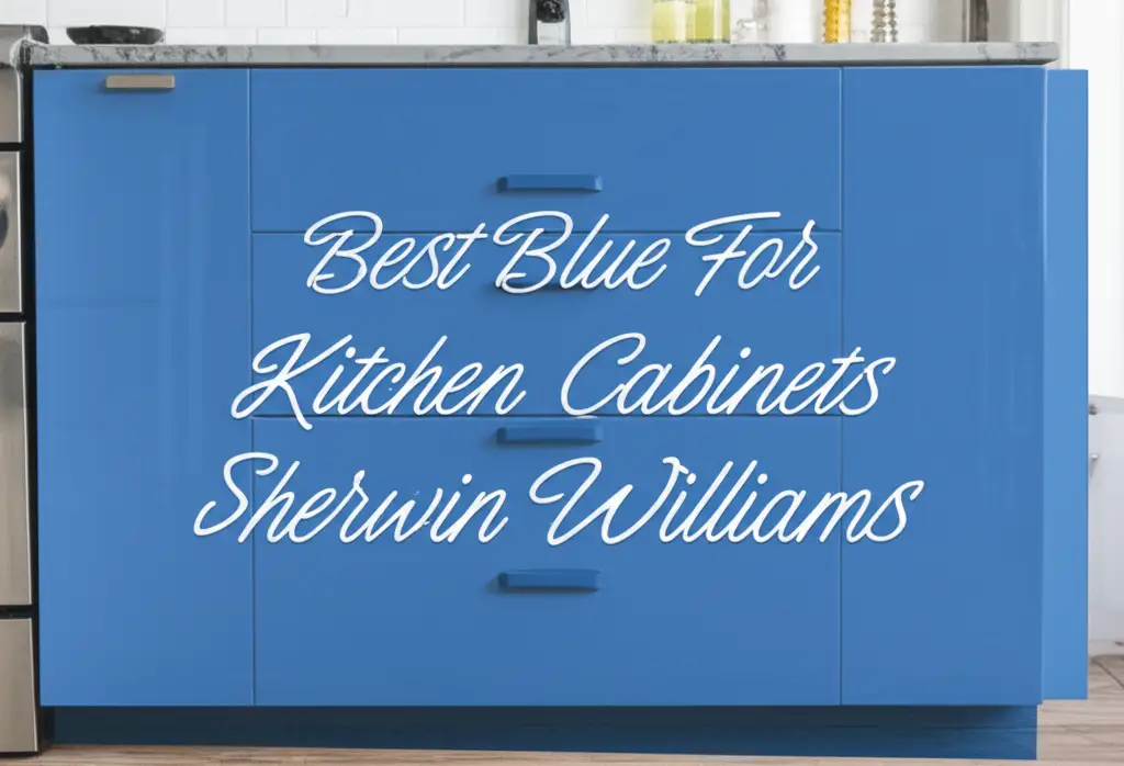 Best Blue For Kitchen Cabinets Sherwin Williams