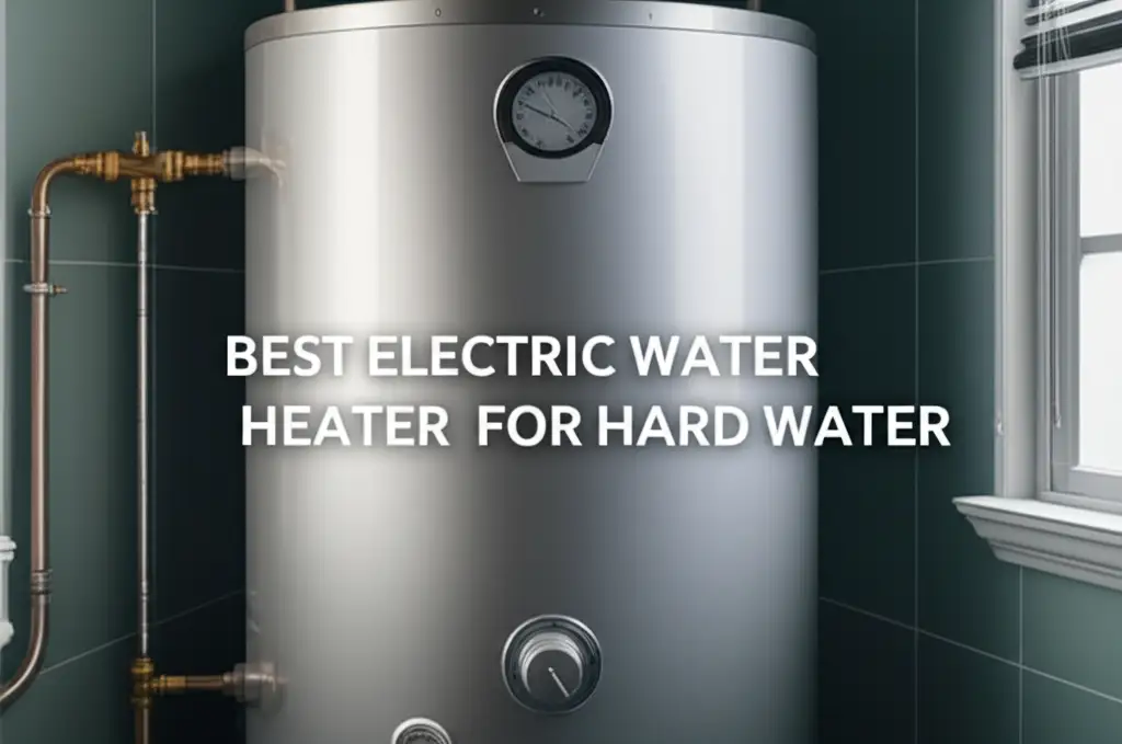 9 Best Electric Water Heater For Hard Water 2025