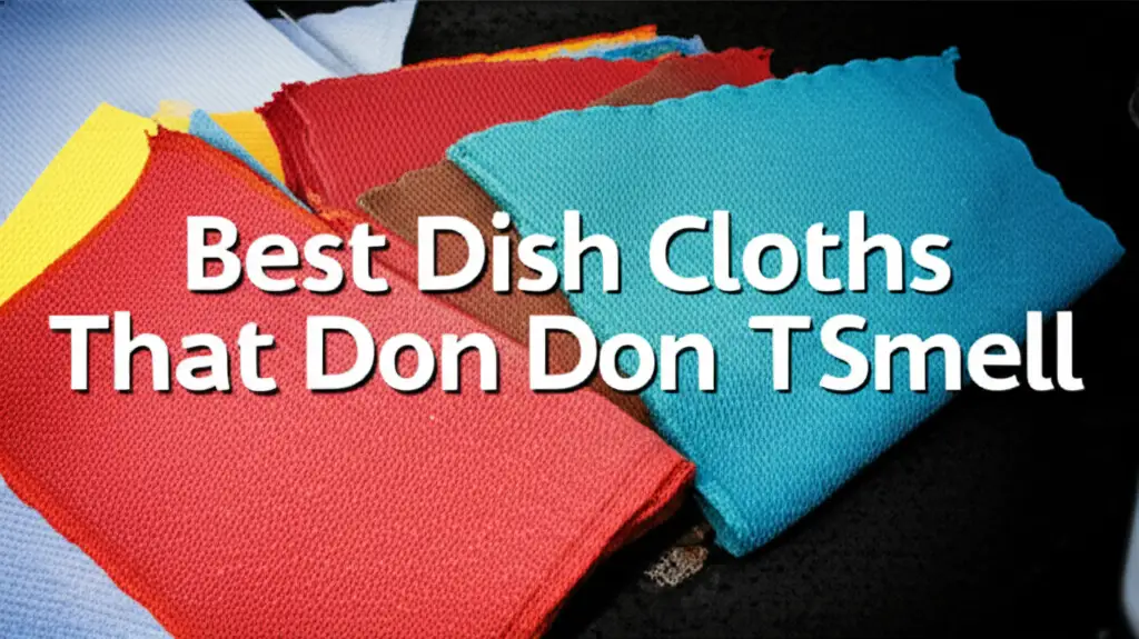 8 Best Dish Cloths That Don T Smell In 2025