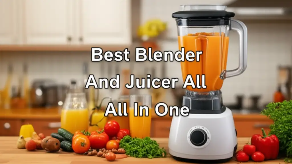 Best Blender And Juicer All In One