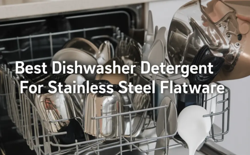 10 Best Dishwasher Detergent For Stainless Steel Flatware 2025