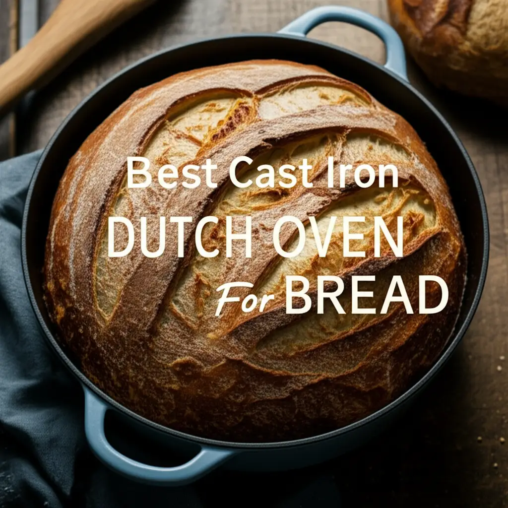10 Best Cast Iron Dutch Ovens For Bread of 2025