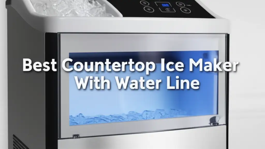9 Best Countertop Ice Maker With Water Line 2025