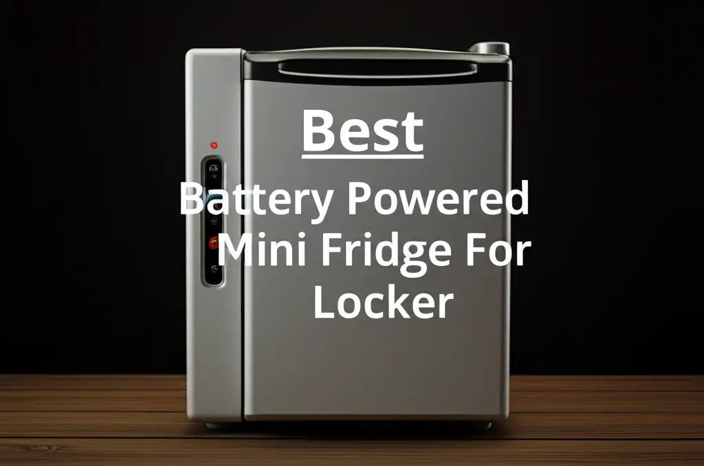 Best Battery Powered Mini Fridge For Locker