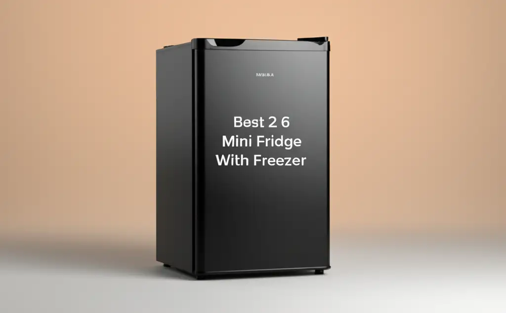 9 Best 2 6 Mini Fridge With Freezer for 2026