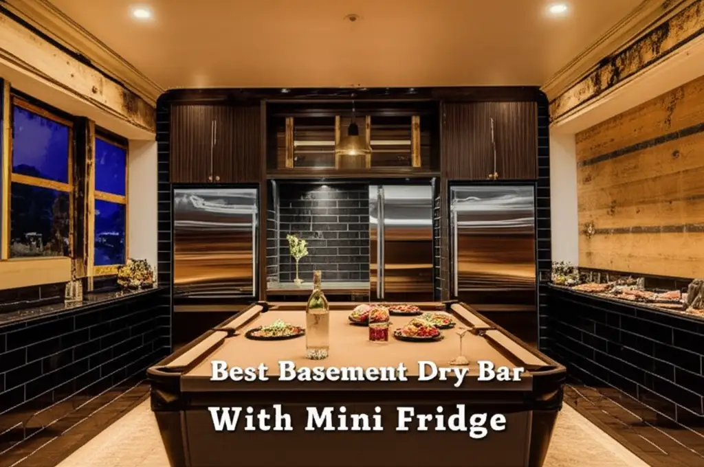 Discover the basement dry bar with mini fridge to enhance your experience. Find top solutions based on thorough testing and reviews.