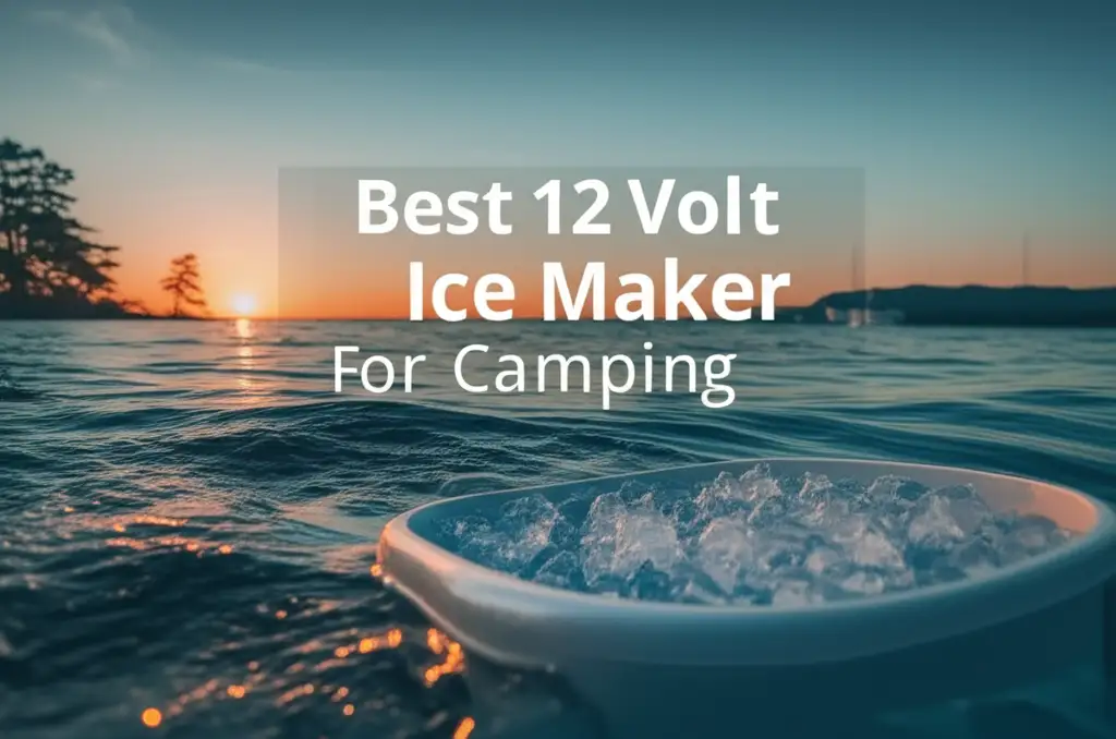 7 Best 12 Volt Ice Maker For Camping in 2026