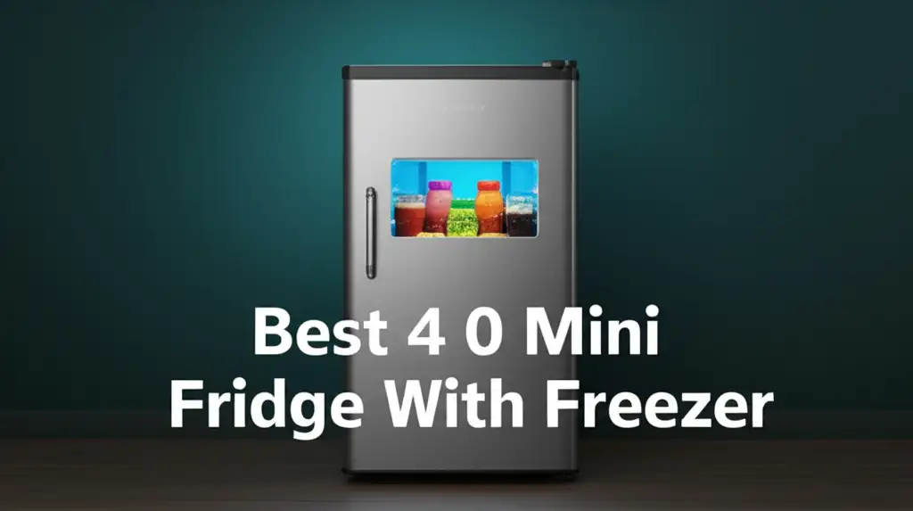 Best 4 0 Mini Fridge With Freezer