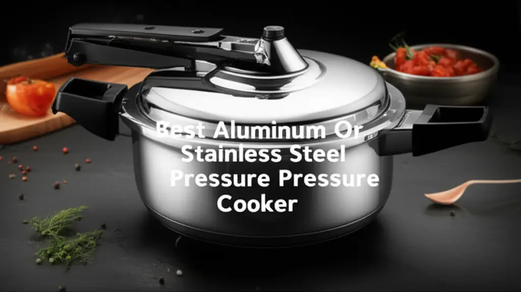 Best Aluminum Or Stainless Steel Pressure Cooker
