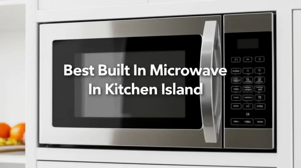 Best Built In Microwave In Kitchen Island