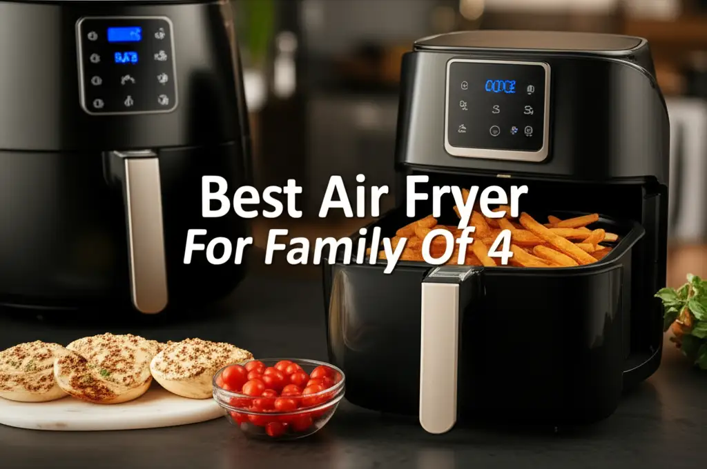 Best Air Fryer For Family Of 4
