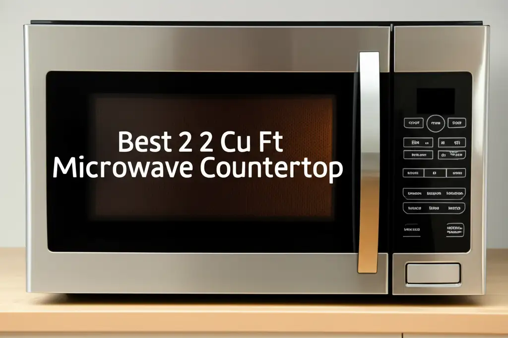 9 Best 2 2 Cu Ft Microwave Countertop Models for 2026