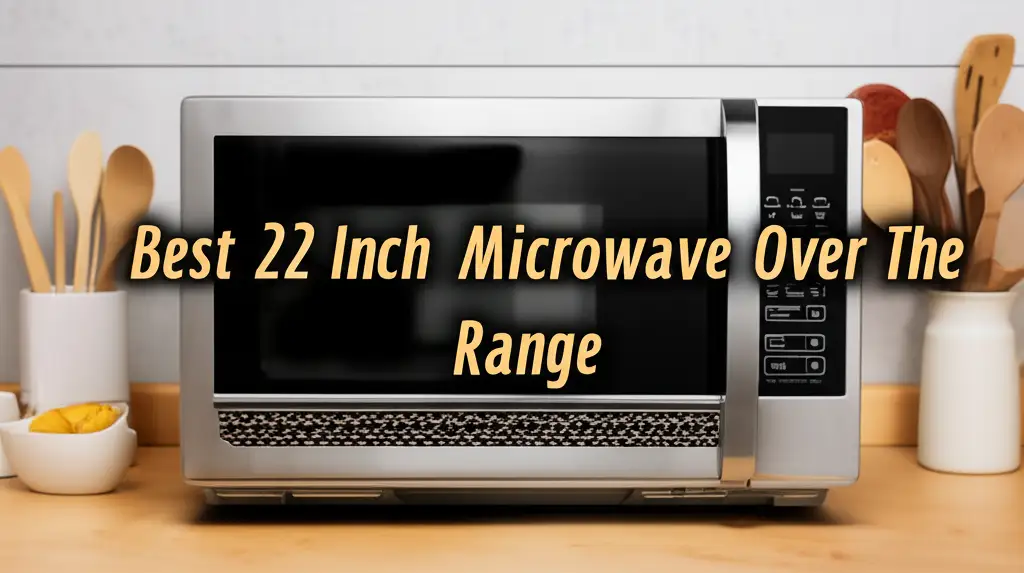 8 Best 22 Inch Microwave Over The Range for 2026