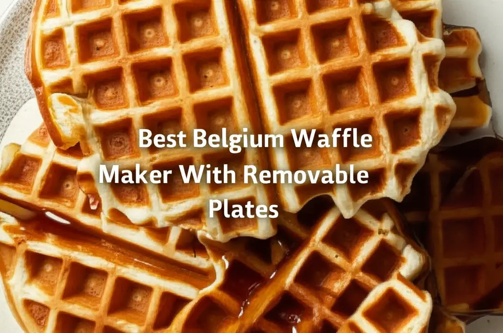 Best Belgium Waffle Maker With Removable Plates