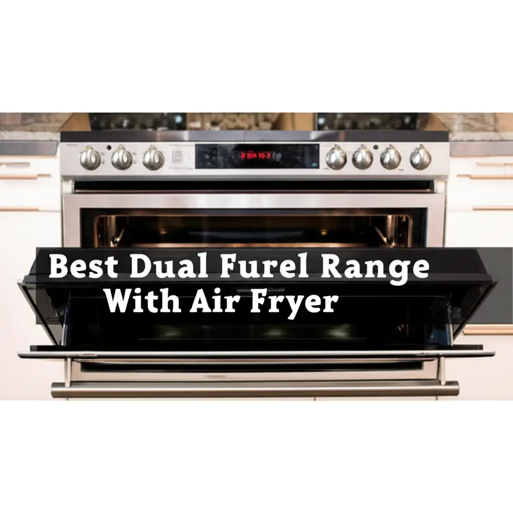 10 Best Dual Fuel Range With Air Fryer for 2025