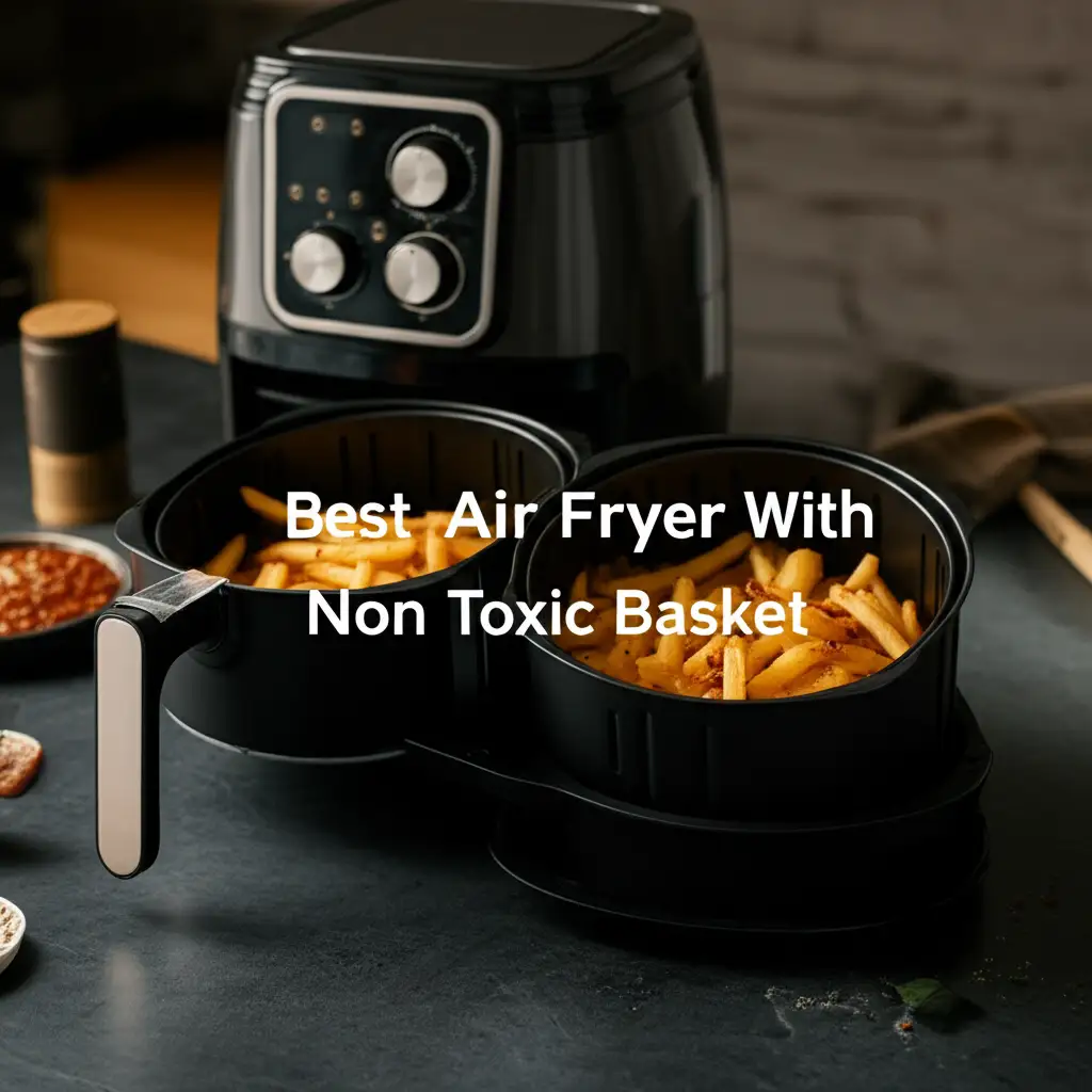 Tired of worrying about chemicals in your cookware? We tested dozens of models to find the safest air fryer with non toxic basket, helping you cook healthy.