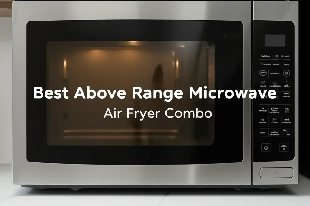 Best Above Range Microwave Air Fryer Combo
