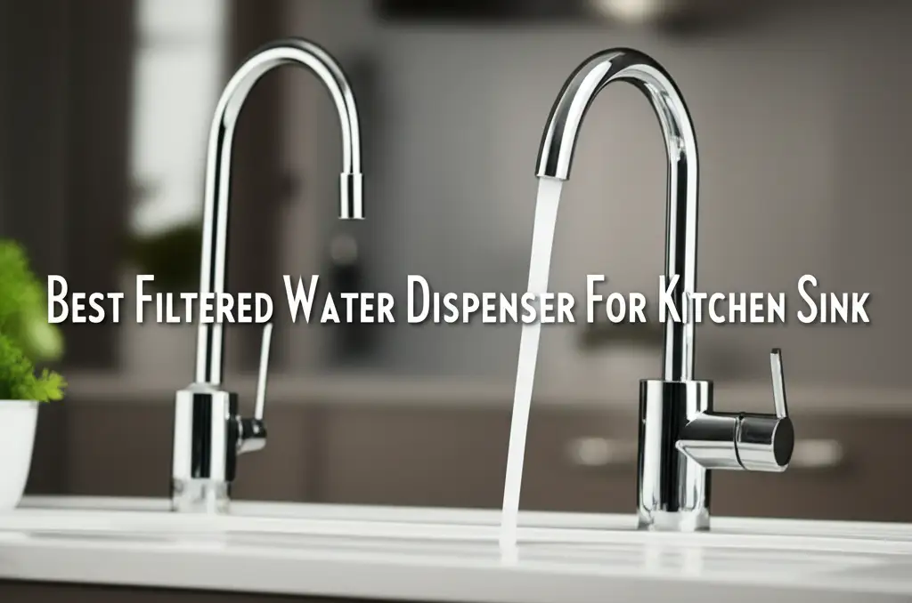 10 Best Filtered Water Dispenser For Kitchen Sink 2026
