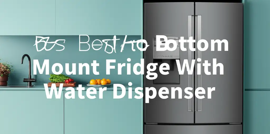 8 Best Bottom Mount Fridge With Water Dispenser 2025