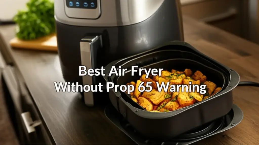 Discover the air fryer without prop 65 warning to enhance your experience. Find top solutions based on thorough testing and reviews.