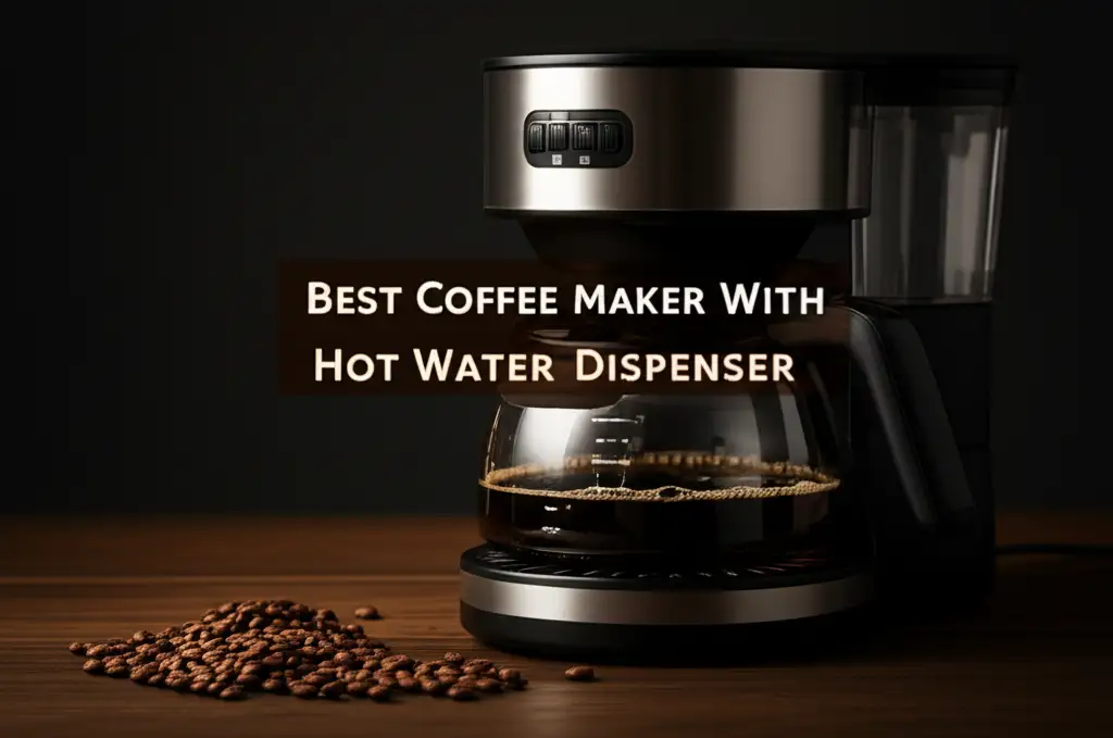 10 Best Coffee Maker With Hot Water Dispenser For 2025