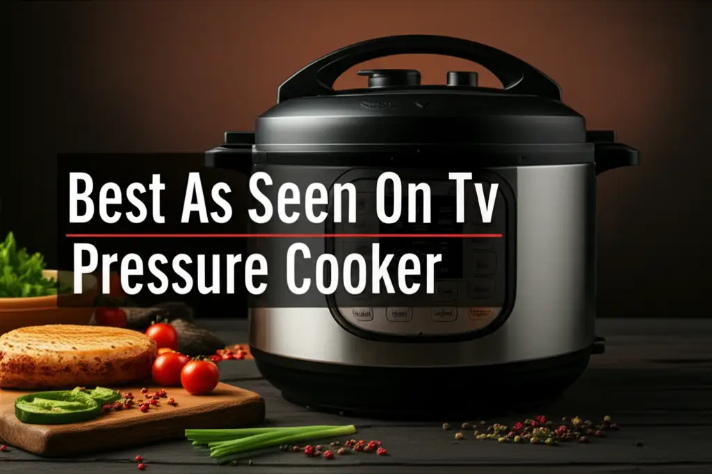 10 Best As Seen On Tv Pressure Cooker Models for 2026