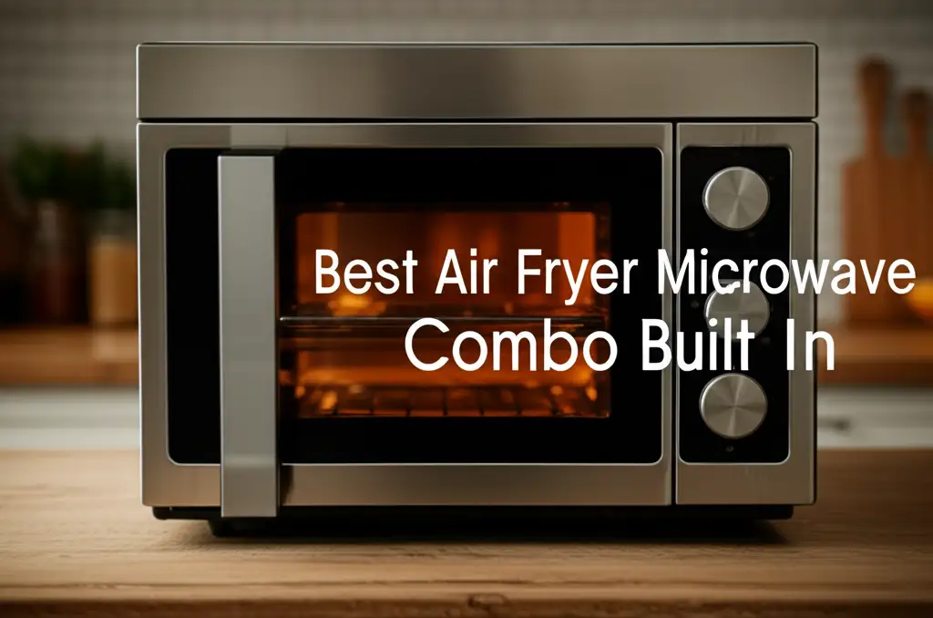 10 Best Air Fryer Microwave Combo Built In for 2026