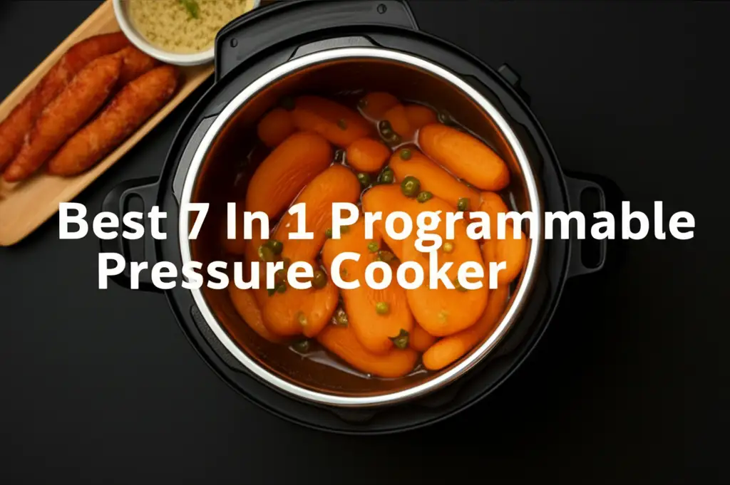 Best 7 In 1 Programmable Pressure Cooker