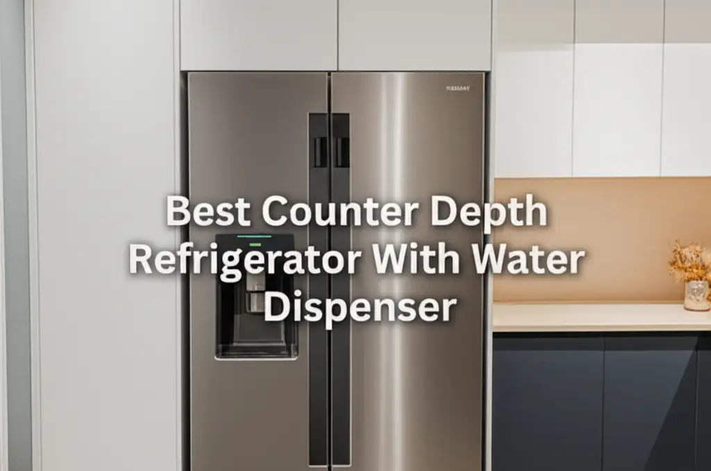 9 Best Counter Depth Refrigerator With Water Dispenser 2025
